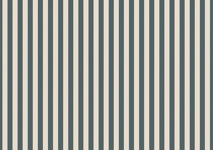 The British Stripe Co. Catherine, Teinbridge No.3 - Roller Blind - Image 6